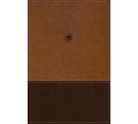 NBLA, Biblia Cronológica de Estudio, Interior a cuatro colores, Leathersoft, dos tonos café, Comfort Print: New Biblia De La Americas, ... Dos Tonos Café, Comfort Print