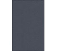 NBLA Biblia de Estudio MacArthur, Piel Genuina, Azul Pizarra, Interior a dos colores: Nueva Biblia De Las Américas Biblia De Estudio Macarthur, Piel Genuina, Interior a Dos Colores