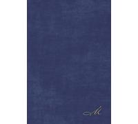 NBLA Biblia de Estudio MacArthur, Tapa Dura, Azul, Interior a dos colores
