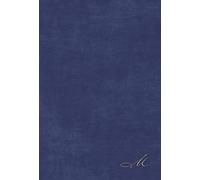 NBLA Biblia de Estudio MacArthur, Tapa Dura, Azul, Interior a dos colores
