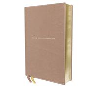 Nbla, Santa Biblia, AMA a Dios Grandemente, Interior a Cuatro Colores Leathersoft, Oro Rosa, Comfort Print: Nueva Biblia De Las Américas, Oro Rosa, Leathersoft, Interior a Cuatro Colores