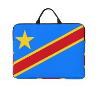 NBMghn Flag of the Congo Print14in - Funda para portátil con asa - Funda portátil para portátil de viaje y negocios