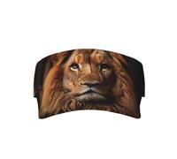 NBMghn Gorra de béisbol unisex con estampado de caballo occidental para adultos, perfecta para actividades al aire libre, viajes y deportes, La mirada del león, Talla única