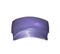 NBMghn Gorra de béisbol unisex con estampado de tormenta de rayo para adultos, perfecta para actividades al aire libre, viajes y deportes, Tormenta relámpago, Talla única