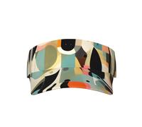 NBMghn Gorra de béisbol unisex con estampado de tormenta de rayo para adultos, perfecta para actividades al aire libre, viajes y deportes, Gato de arte moderno de mediados de siglo, Talla única