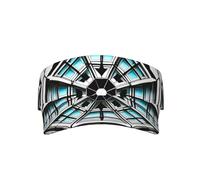 NBMghn Gorra de béisbol unisex con estampado de tormenta de rayo para adultos, perfecta para actividades al aire libre, viajes y deportes, Construcción octágono, Talla única