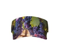 NBMghn Gorra de béisbol unisex con estampado de tormenta de rayo para adultos, perfecta para actividades al aire libre, viajes y deportes, Uvas del desierto, Talla única