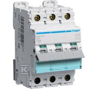 NBN310 Interruptor magnetotérmico 3P B 10A Icn=10000A/Icu=15kA