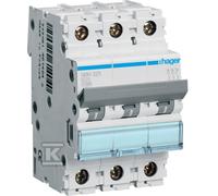 NBN325 Interruptor automático 3P B 25A Icn=10000A/Icu=15kA