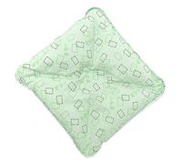 NBNBN Cojín para el cuidado de las úlceras de decúbito, cojín antiescaras para pacientes mayores postrados en cama, lavable a máquina, no se deforma (verde), cuadrado