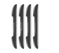 NBONNXML 4 Piezas Protector de Borde de Puerta de Coche, para BMW X1 X2 X3 X4 X5 X6 X7 Sin Marcas Adhesivos Anticolisión Protectores de Borde de Puerta