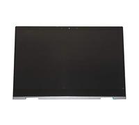 NBPCLCD 15.6" FHD 1080P 30 Pines LED Pantalla táctil con Placa de Control digitalizador Bisel Plateado reemplazo para HP Envy X360 15M-CP 15M-CP0011DX 15M-CP0012DX L23792-001