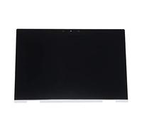 NBPCLCD 15.6" FHD 1080P LED LCD Pantalla táctil Asamblea con digitalizador Control Board Plata Bisel Reemplazo para HP Envy X360 15M-CN 15M-CN0011DX 15M-CN0012DX L20114-001