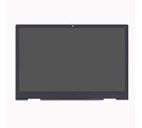 NBPCLCD Pantalla de repuesto L53868-001 para HP Envy X360 15M-DS0011DX 15M-DS0012DX 15M-DS0023DX 15.6" FHD LED LCD pantalla táctil montaje con placa de control digitalizador con bisel