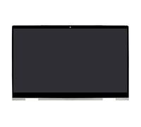NBPCLCD Pantalla de repuesto para HP Envy X360 15M-ED0013DX 15M-ED0023DX 15M-ED1013DX 15M-ED1023DX P/N L93180-001 15.6" FHD LCD Pantalla táctil Asamblea con placa de control y bisel digitalizador