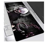 NBPRO Grande 900x400mm alfombrilla de ratón de oficina alfombra para ratón Gamer Gaming teclado ordenador Anime cojín para el escritorio para Tablet ordenador portátil Tokyo Ghoul-1