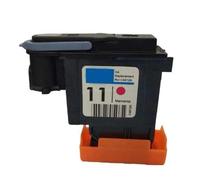 NBpsfpCqa Cabezal de impresión Compatible C4810A C4811A C4812A C4813A Cabezal de Impresora con Boquilla de pulverización de Repuesto para Modelos 11 70 100 110 500 510(Red)