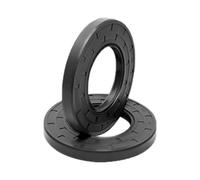 NBR ID 25 x 51/52/53/54/55-58 x 4/5/6/7-10 mm Black TC/FB/TG4 Skeleton Oil Seal Rings Gasket 1 uds (25 x 52 x 6)