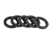 NBR TC/FB/TG4 Hydraulic Cylinder Oil Seal Kit | Durable Double Lip Seal for Rotating Shaft | 18mm-50mm OD(12x26x5mm 2Pcs)