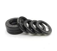 NBR TC/FB/TG4 Skeleton Oil Seal Rings Kit - Durable 4mm to 12mm NBR Double Lip Seals for Hydraulic Cylinder Rebuild(50x66x10mm 2Pcs)