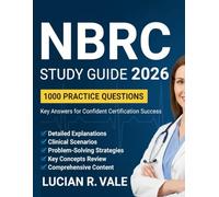 NBRC STUDY GUIDE 2026: 1,000 Practice Questions with Key Answers for Confident Certification Success