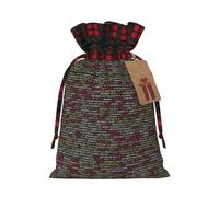 NBRIEU Bolsa de regalo reutilizable para fiestas de Navidad, bodas, etc