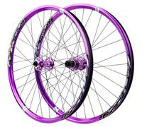 NBTRXWAFR 26 27.5 29 Pulgadas Juego De Ruedas Freno De Disco MTB Eje Pasante Juego De Ruedas Bujes 8 9 10 11 12 Velocidades Cassette Bicicletas De Montaña Llantas Delantera Trasera,26inch