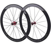 NBTRXWAFR 700C V/C Freno De Llanta Juego De Ruedas para Bicicleta De Carretera 30 Mm 40 Mm 50 Mm Llantas Bicicletas Cierre Rápido Bujes De Rodamiento Cassette 7-12 Velocidades,Red hub,50mm