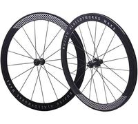 NBTRXWAFR 700C V/C Freno De Llanta Juego De Ruedas para Bicicleta De Carretera 30 Mm 40 Mm 50 Mm Llantas Bicicletas Cierre Rápido Bujes De Rodamiento Cassette 7-12 Velocidades,Black hub,30mm