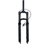 NBTRXWAFR Horquilla De Suspensión Neumática para Bicicleta De Montaña De 160Mm De Recorrido,Amortiguador De Gas 26 27.5 29 Pulgadas Horquilla De Freno De Disco Fabricada,A~Remote Lock,27.5inch