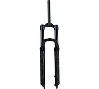 NBTRXWAFR Horquilla De Suspensión Neumática para Bicicleta De Montaña De 160Mm De Recorrido,Amortiguador De Gas 26 27.5 29 Pulgadas Horquilla De Freno De Disco Fabricada,A~Manual Lock,29inch