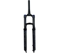 NBTRXWAFR Horquilla De Suspensión Neumática para Bicicleta De Montaña De 160Mm De Recorrido,Amortiguador De Gas 26 27.5 29 Pulgadas Horquilla De Freno De Disco Fabricada,B~Manual Lock,26inch
