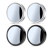 NBUYRKON 4 Piezas Espejo ángulo Muerto para Mazda 5 Ⅱ 2010-2015, Vidrio HD Gran Angular, Impermeable, rotación 360°, Universal