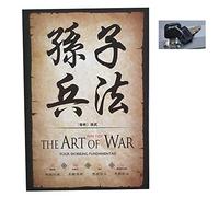nbvcx Caja Fuerte De Libros Caja Fuerte Portátil con Cierre Antirrobo De Contraseña Candado Caja De Caudales Camuflada,SunTzu'sArtOfWar-Key