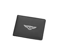 NBVGFGDF Carteras Hombre, para Bentley Mulsanne EWB Sedan 2016-2020 Gran Capacidad Multi Compartimentos Billetera ultradelgada Billetera Hombres y Mujeres con Tarjetero,C