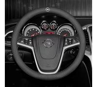 NBVGFGDF Coche Funda Volante, para Opel Insignia 2015 2016 2017 Antideslizante Protector Volante Coche Elasticidad Cubiertas delvolante, Interior del Coche,A-O-38cm