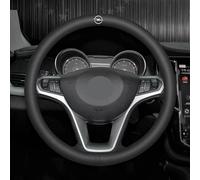 NBVGFGDF Coche Funda Volante, para Opel Insignia 2015 2016 2017 Antideslizante Protector Volante Coche Elasticidad Cubiertas delvolante, Interior del Coche,B-O-38cm