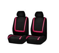 NBVGFGDF Fundas Asientos Coche, para Hyundai Sonata i30 i20 Tucson Elantra Kona N Line Protector de Asiento Delantero para Conductor y Copiloto, Protector Compatible con airbag,F
