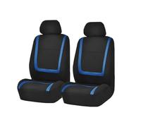 NBVGFGDF Fundas Asientos Coche, para Mazda CX-30 CX30 2019 2020 2021 2022 2023 Protector de Asiento Delantero para Conductor y Copiloto, Protector Compatible con airbag,C