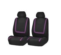 NBVGFGDF Fundas Asientos Coche, para Nissan Juke F16 F15 2010-2025 Protector de Asiento Delantero para Conductor y Copiloto, Protector Compatible con airbag,H