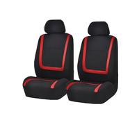 NBVGFGDF Fundas Asientos Coche, para Peugeot 107 108 206 207 207 CC 208 307 307 CC 308 308 CC 406 407 Protector de Asiento Delantero para Conductor y Copiloto, Protector Compatible con airbag,I