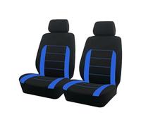 NBVGFGDF Fundas Asientos Coche, para Smart Fortwo 450 451 1998-2014 Protector de Asiento Delantero para Conductor y Copiloto, Protector Compatible con airbag,A