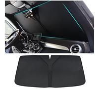 NBVGFGDF Parasol Parabrisas Delantero Coche, para Renault Austral E-Tech Hybrid Esprit Alpine SUV 2022 2023 2024 2025 Portátil Parasol Parabrisas Delantero Plegable, contra Rayos UV