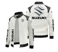 NBVGFGDF Sudadera, para Suzuki Ignis 2023 2022 2021 2020 2019 Hoodie Hombre con Cremallera, Casual a la Moda Retro clásica Manga Larga Ropa de Abrigo Gruesos,B-XL
