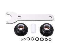 NBVGHPSRW Kit de Sellado para Cilindro de dirección hidráulica de Montaje Frontal HS5157, Repuesto para HC5340, HC5341, HC5342, HC5343, HC5344, HC5345, HC5346, HC5347, HC5348 y HC5358, con