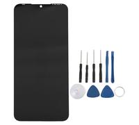 NBVGHPSRW Reemplazo de pantalla TFT para Hot 10i X659, ensamblaje de digitalizador con pantalla táctil y kit completo de herramientas de reparación para pantallas agrietadas o sin