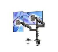 NBYGSC 17-32 Inch Dual Monitor Stand, Gas Spring Monitor Mount