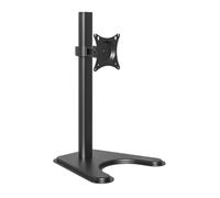 NBYGSC 27-Inch 17-Inch ~ 32-Inch Monitor Desk Stand with Arm Mount, Large Base, Stable and Adjustable Height and Tilt