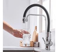 NBYGSC 3-in-1 Direct Drinking and Hot/Cold Kitchen Faucet - C