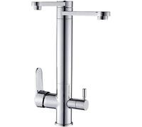 NBYGSC 3-in-1 Kitchen Faucet - Black (Color: Cromo)